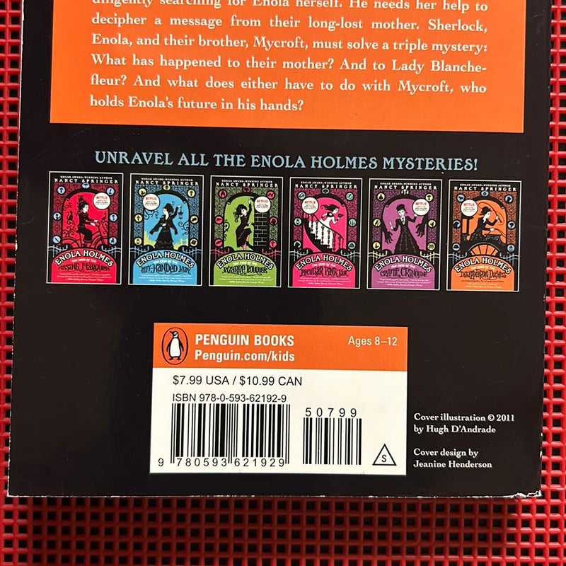 Enola Holmes: The Case of the Disappearing Duchess (The Case of the Gypsy Good-bye)