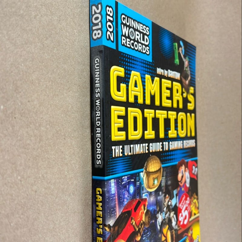 Guinness World Records 2018 Gamer's Edition