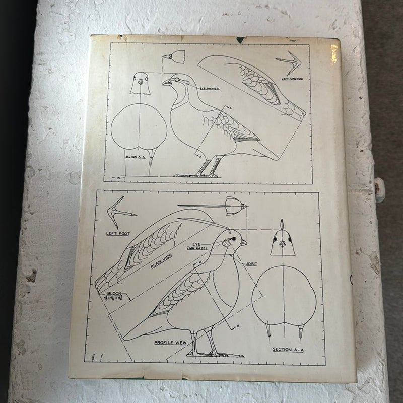 Game Bird Carving 