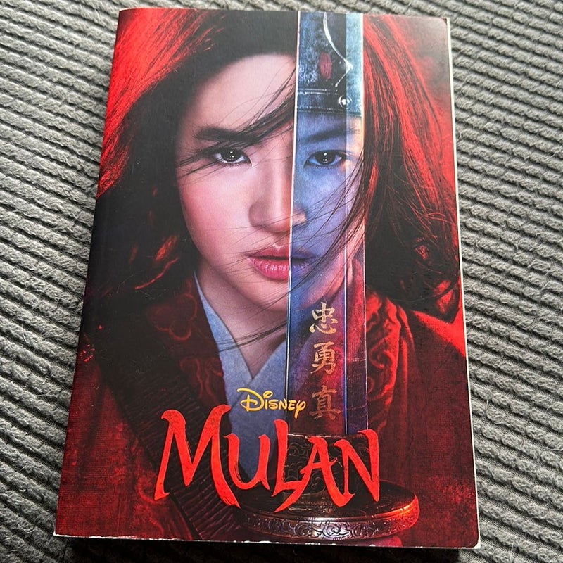 Mulan Live Action Novelization
