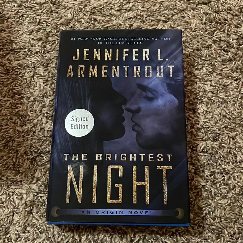 SIGNED The Brightest Night