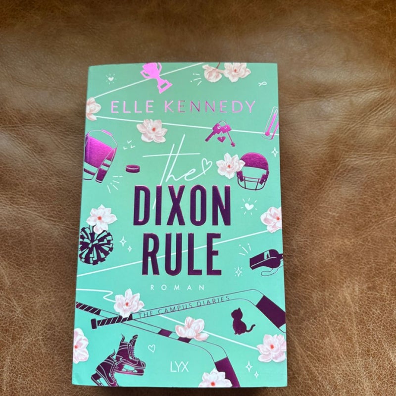 The Dixon rule German exclusive edition sprayed edges