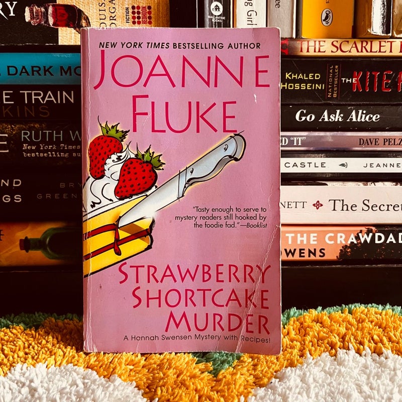 Strawberry Shortcake Murder