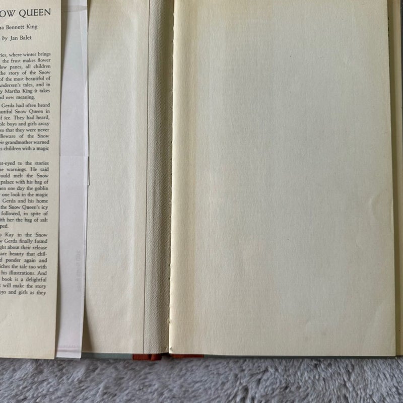 VINTAGE 1st ED The Snow Queen