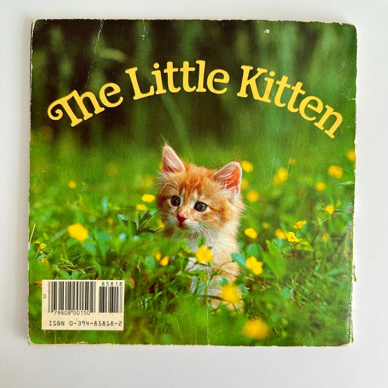 The Little Kitten, 1983 Pictureback series