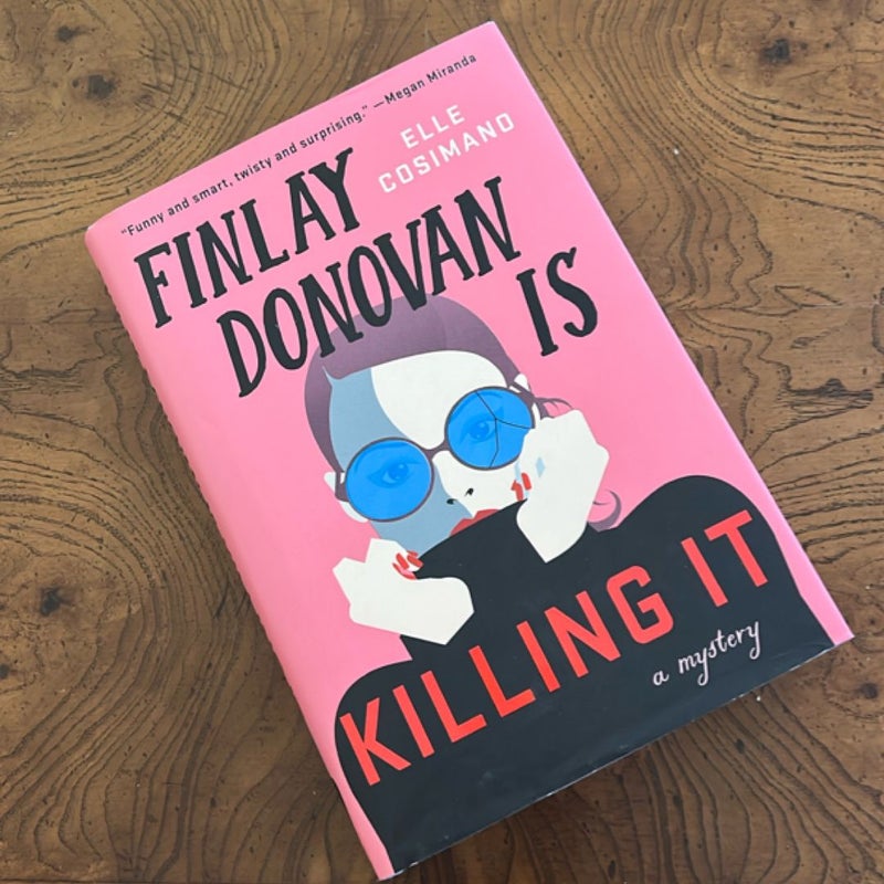 Finlay Donovan Is Killing It