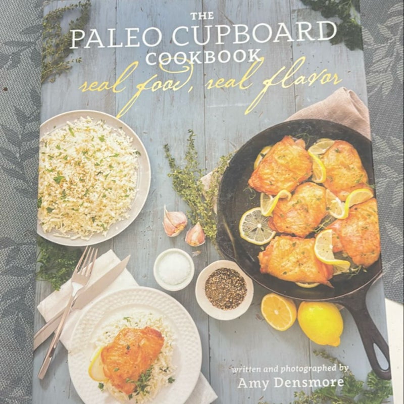 The Paleo Cupboard Cookbook