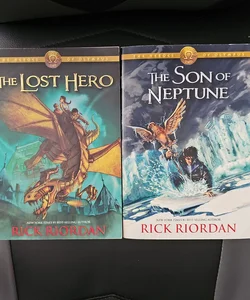 The Lost Hero and The Son of Neptune bundle