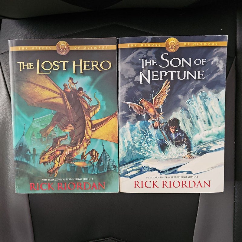 The Lost Hero and The Son of Neptune bundle