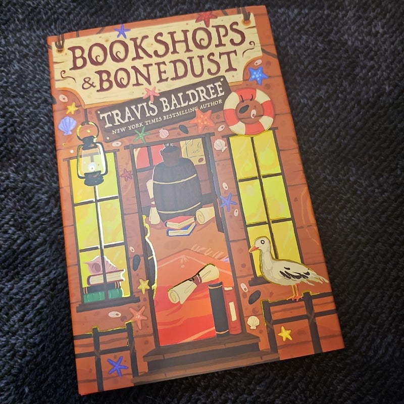 Bookshops & bonedust