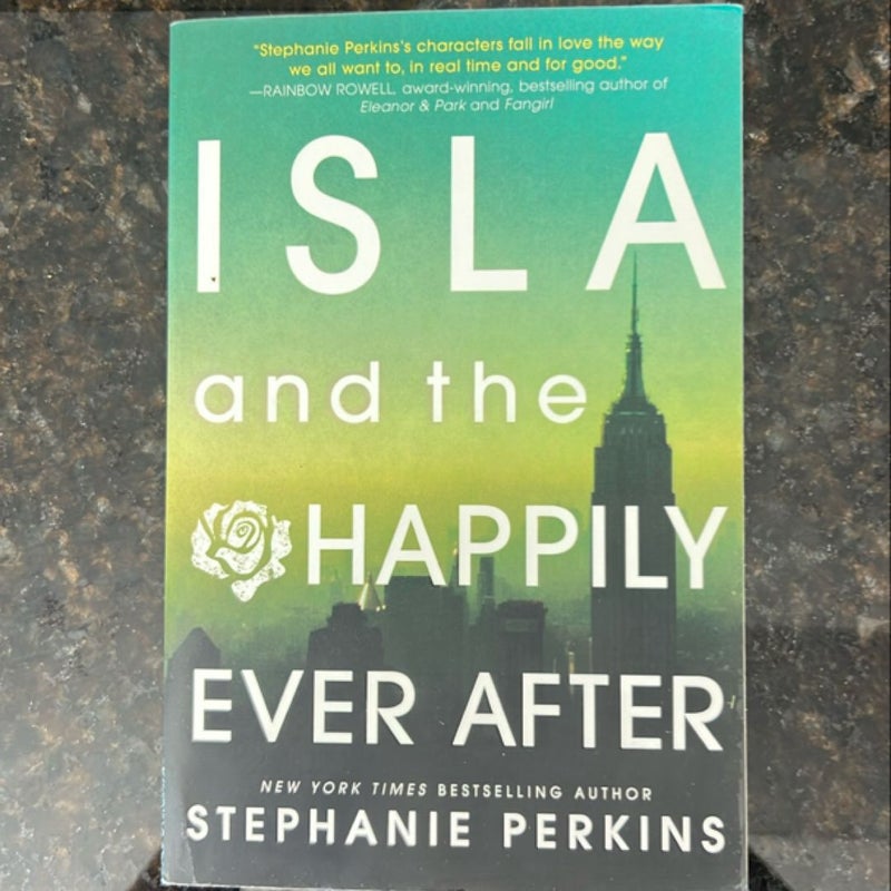 Isla and the Happily Ever After
