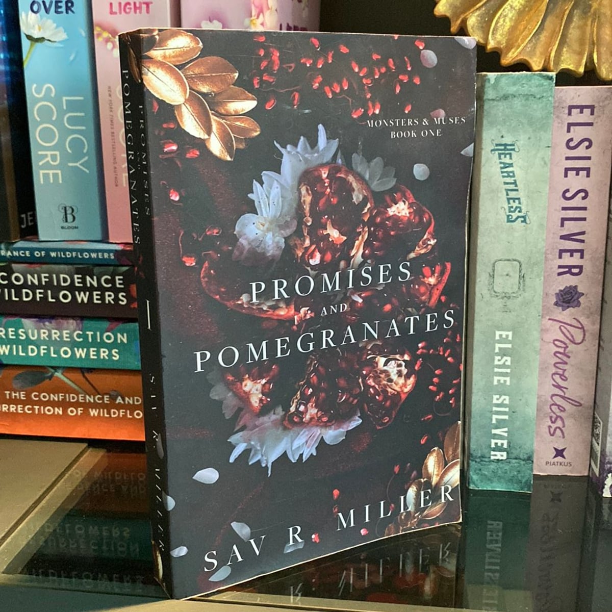 Promises and Pomegranates by Sav R. Miller, Paperback Pangobooks