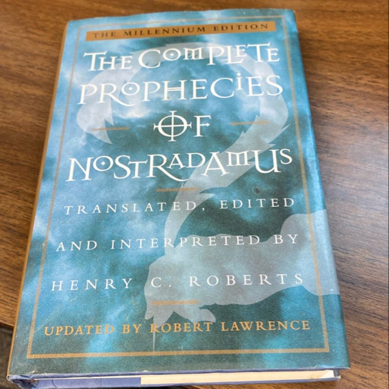 Complete Prophecies of Nostradamus