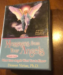 Messages from your Angels Oracle cards Messages from your Angels Oracle cards