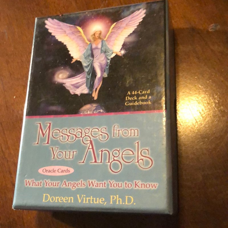 Messages from your Angels Oracle cards Messages from your Angels Oracle ...