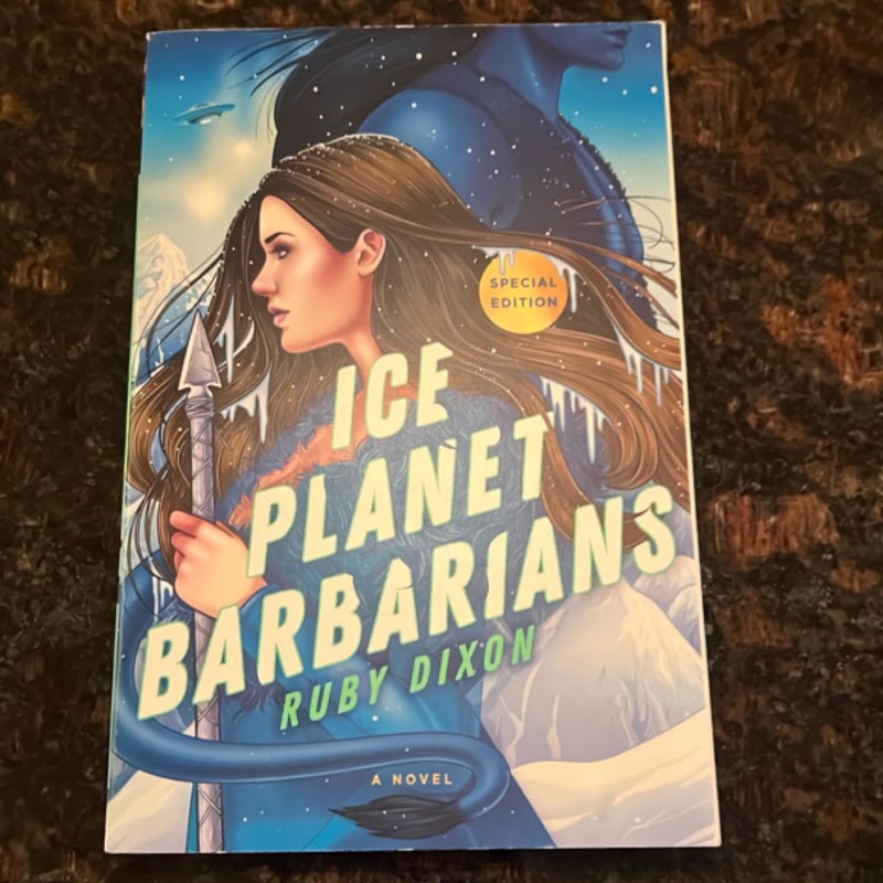 Ice Planet Barbarians