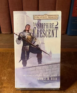 The Sapphire Crescent, First Edition First Printing