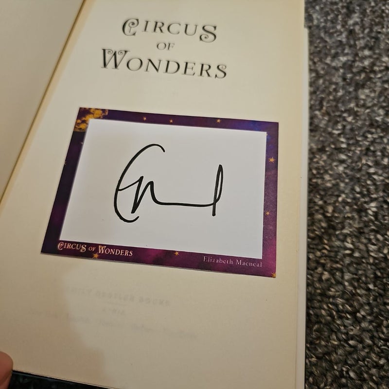 Circus of Wonders