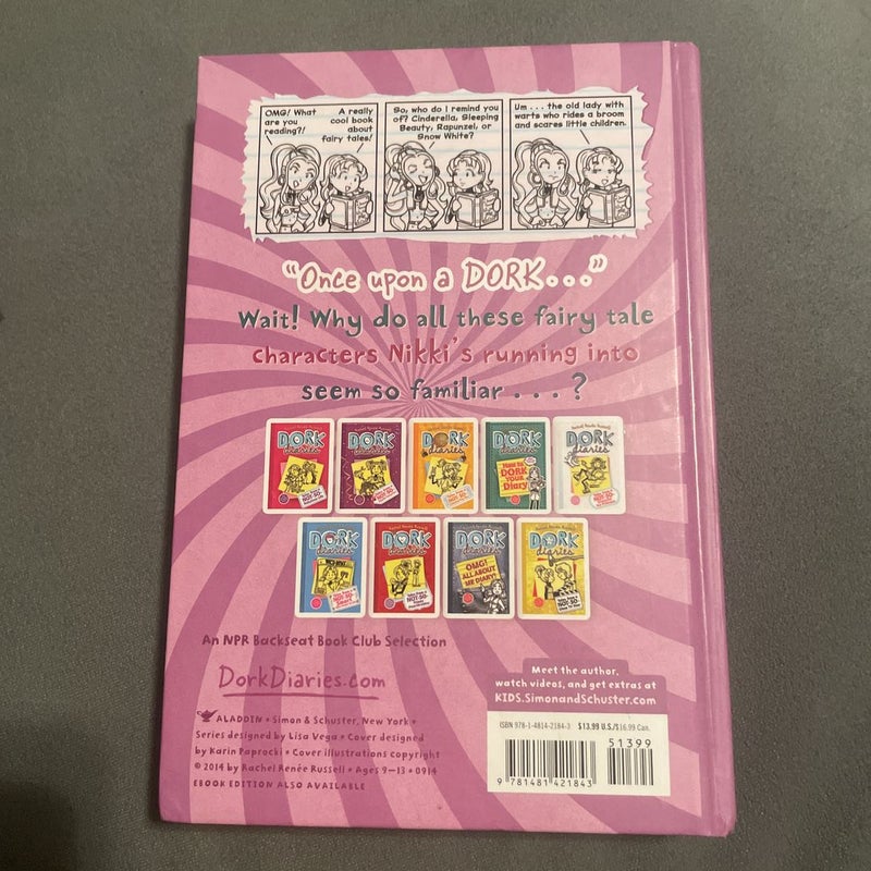 Dork Diaries 8