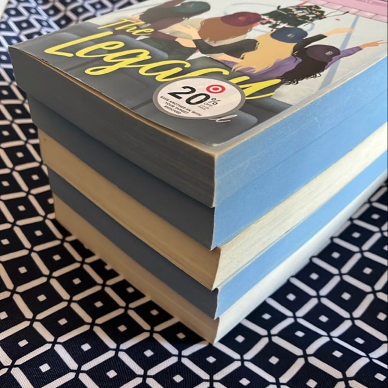 The Complete off-Campus Series Set