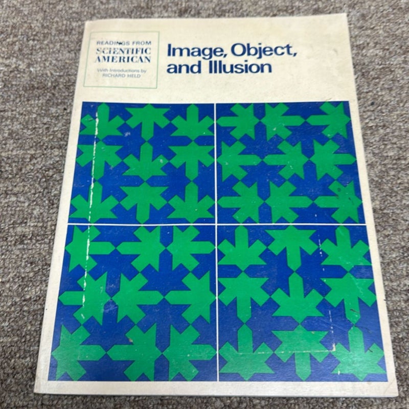 Image, Object and Illusion