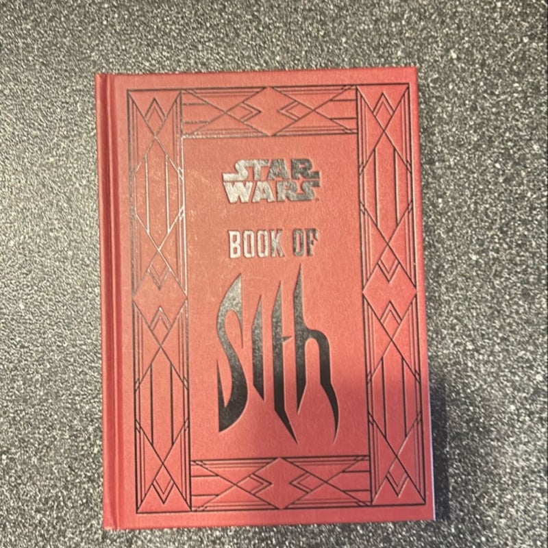 Star Wars Book of Sith