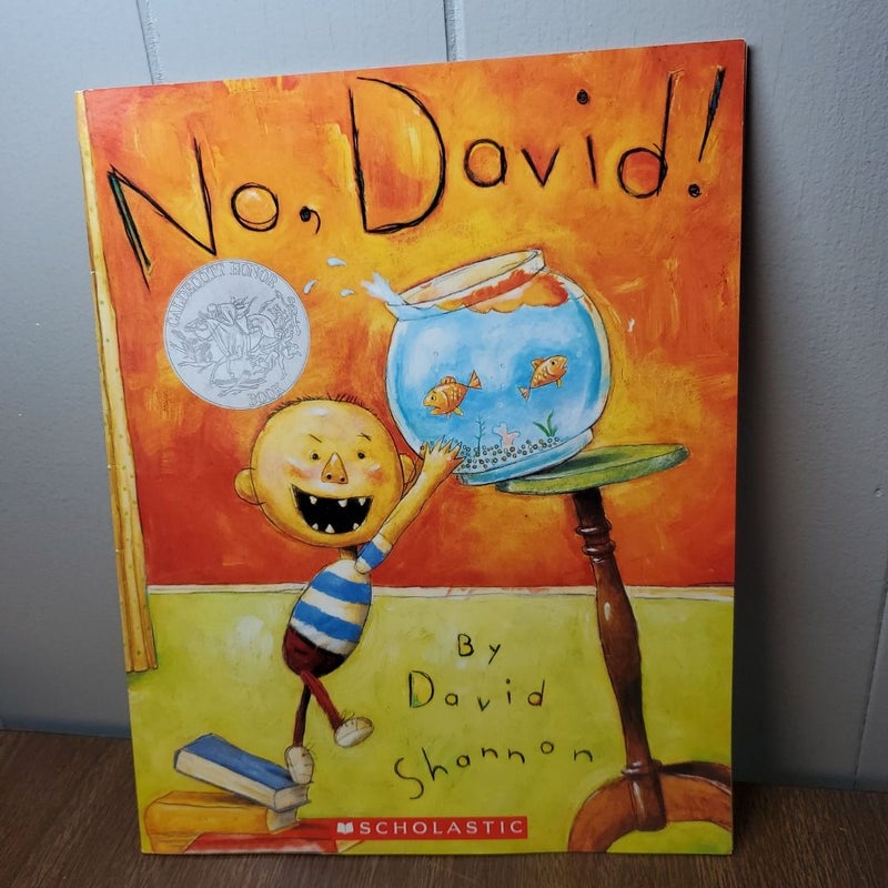 No, David!