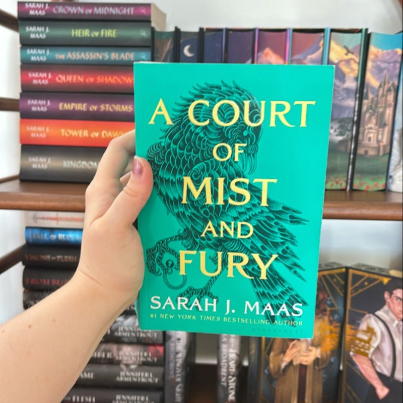 A Court of Mist and Fury