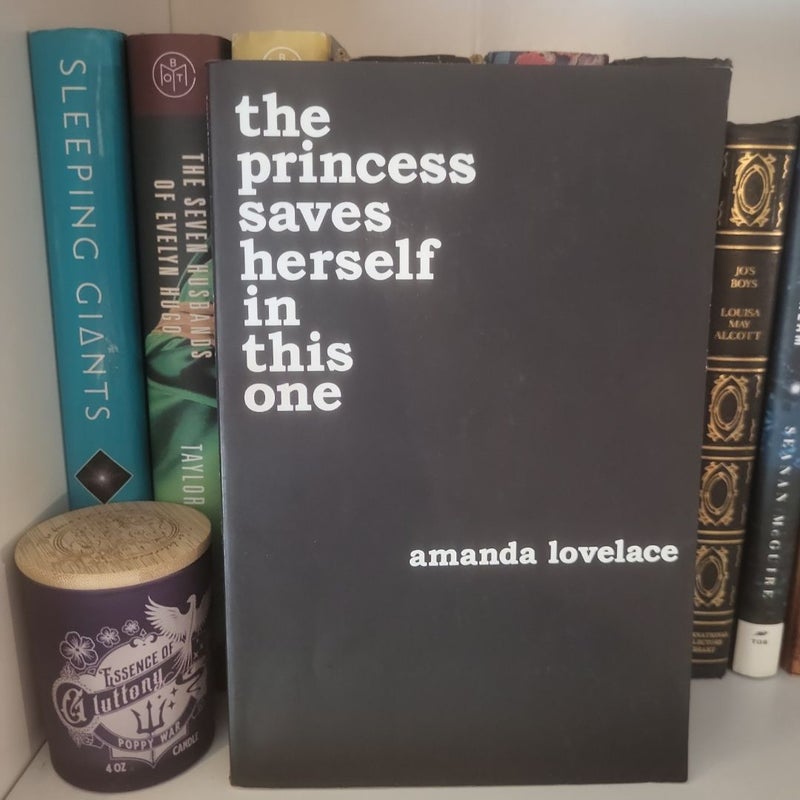 The Princess Saves Herself in This One