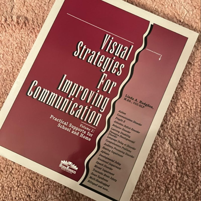 Visual Strategies for Improving Communication