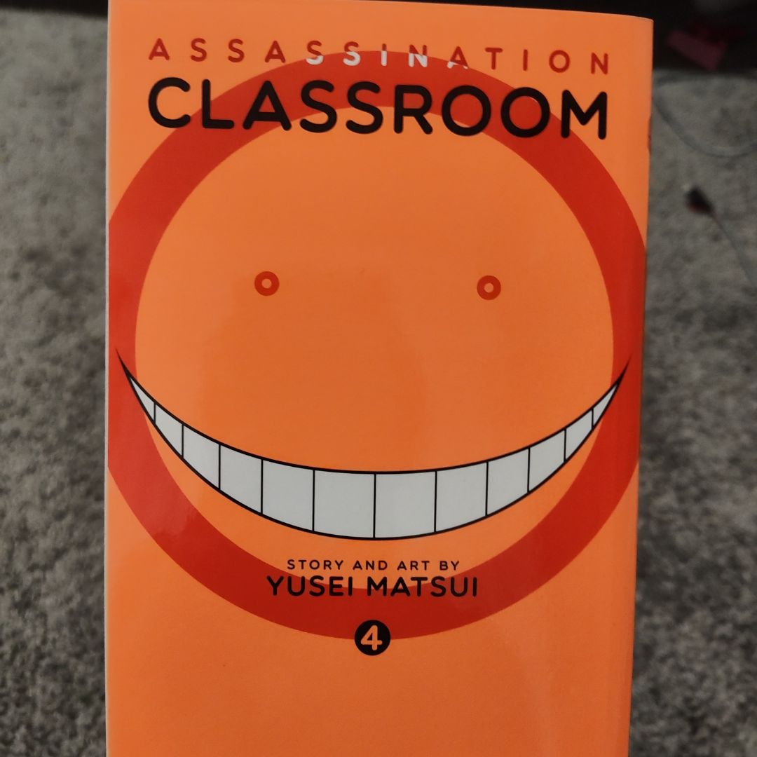 Assassination Classroom, Vol. 4