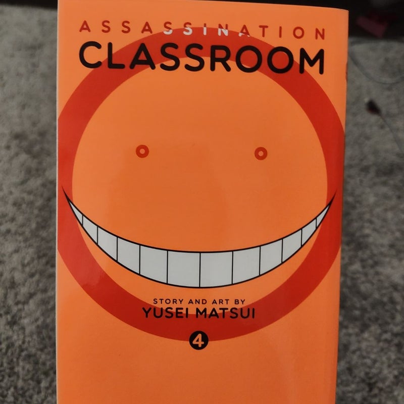 Assassination Classroom, Vol. 4