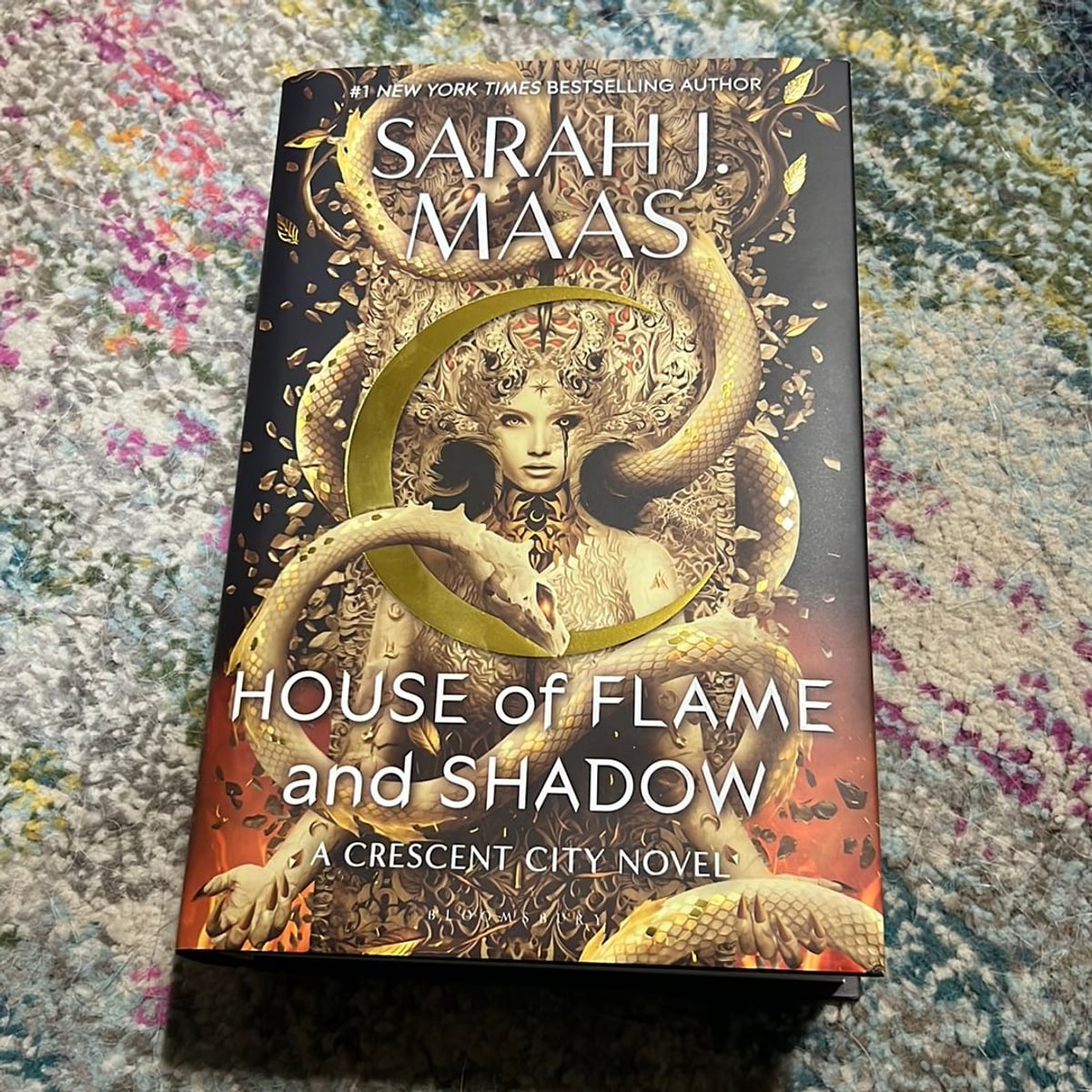 House of Flame and Shadow by Sarah J Maas, Hardcover | Pangobooks