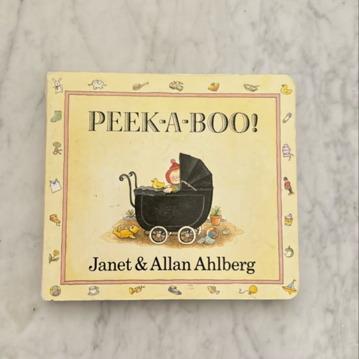 Peek-A-Boo By Janet Ahlberg And Allan Ahlberg (1997, Children's Board ...