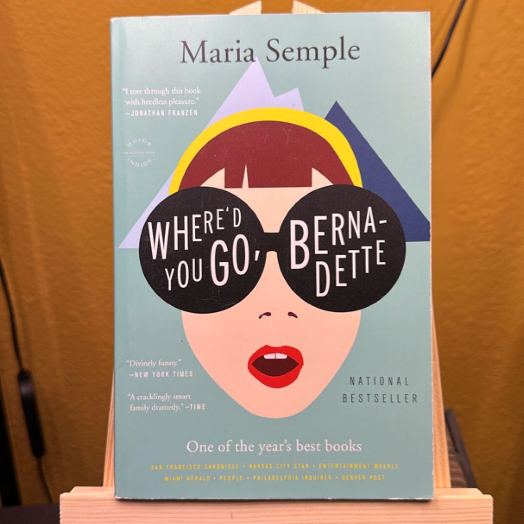 Where'd You Go, Bernadette