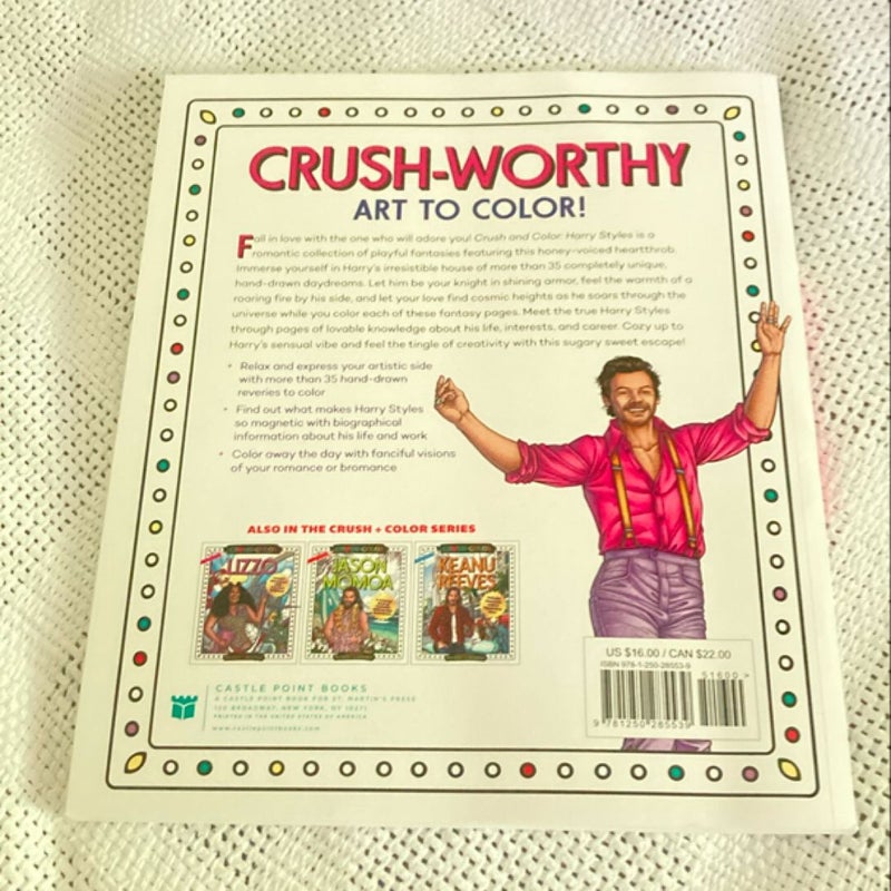 Crush and Color: Harry Styles