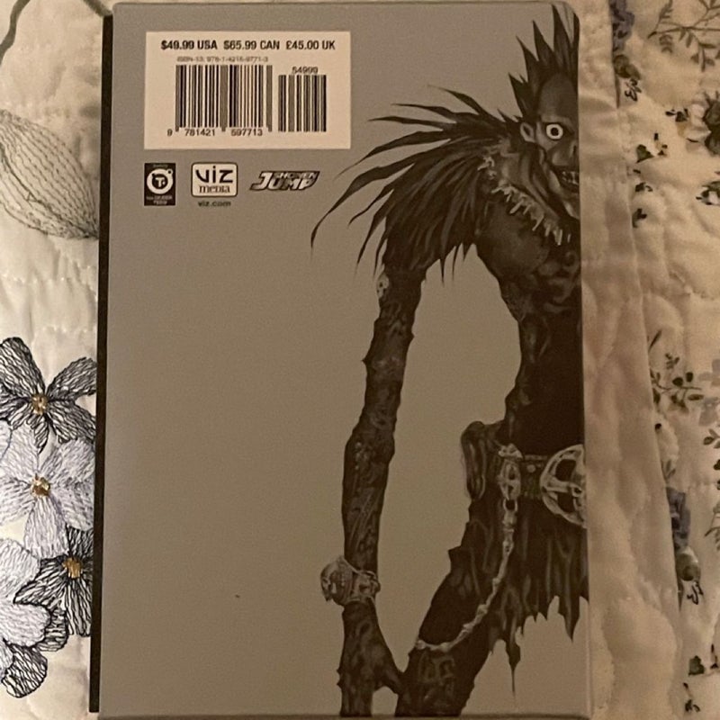 Death Note Complete Box Set