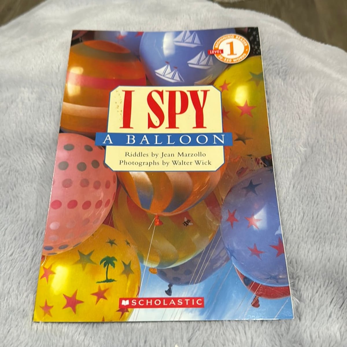 I spy a balloon by jean marzollo paperback pangobooks