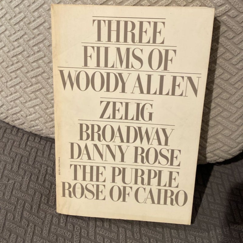 Three Films of Woody Allen