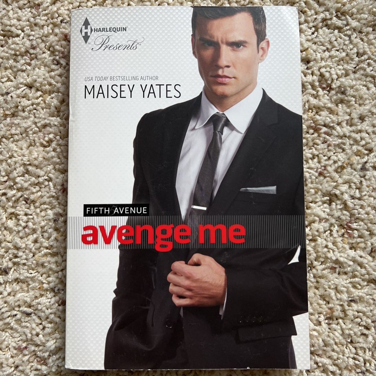 Avenge Me by Maisey Yates