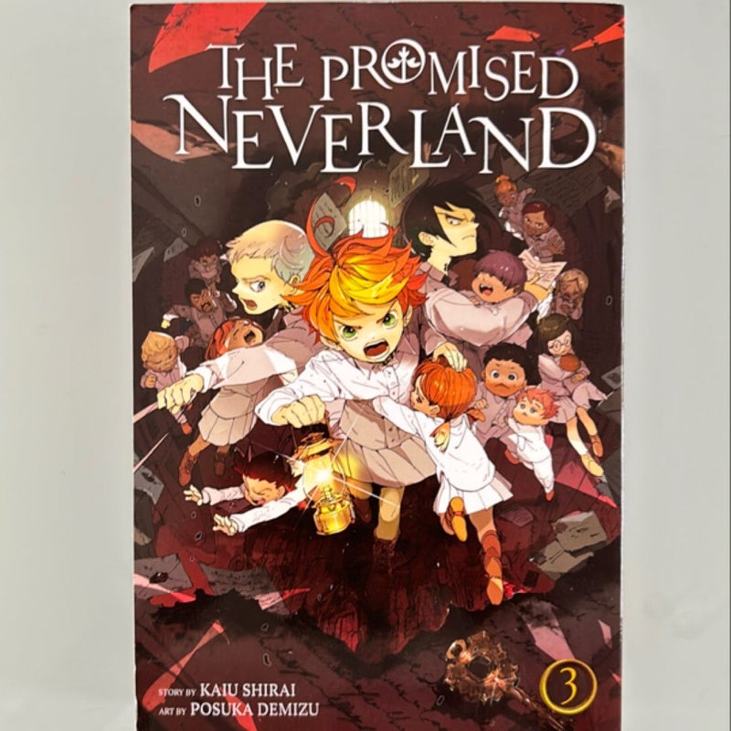 The Promised Neverland, Vol. 3