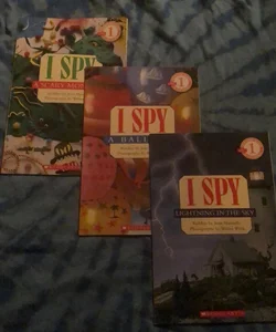 I Spy Level One Readers 
