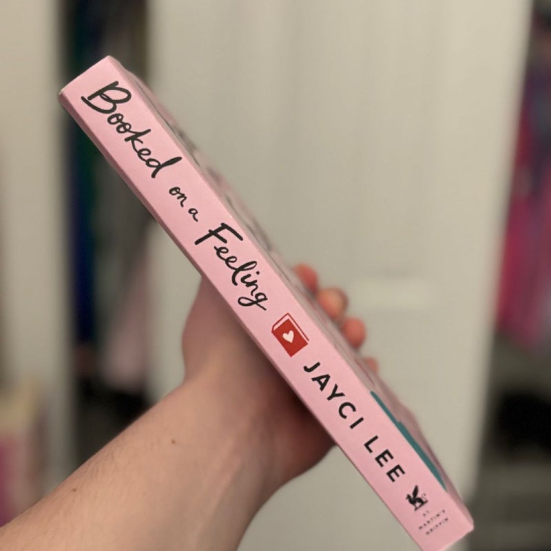 Booked on a Feeling