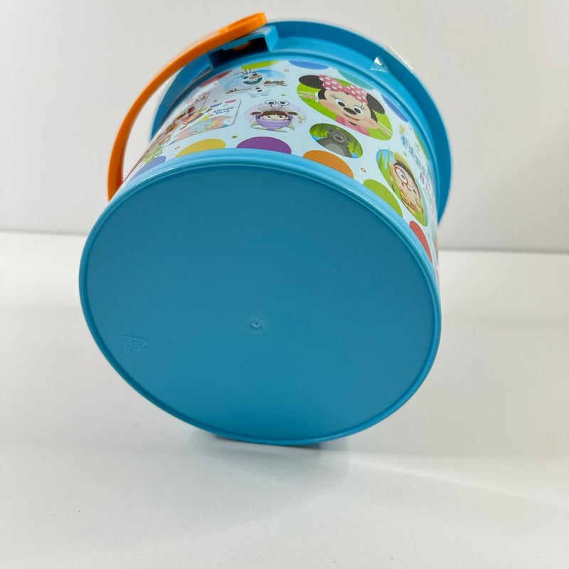 Disney Baby’s First Look and Find Board Book in a Bucket, NEW, 8 Books & Rattle