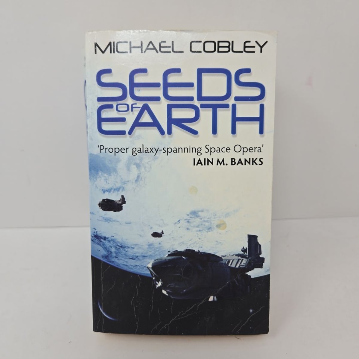 Seeds of Earth by Michael Cobley