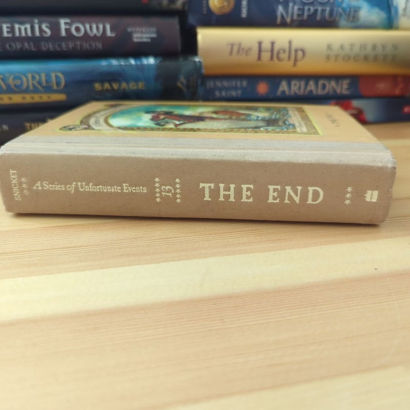 A Series of Unfortunate Events #13: the End