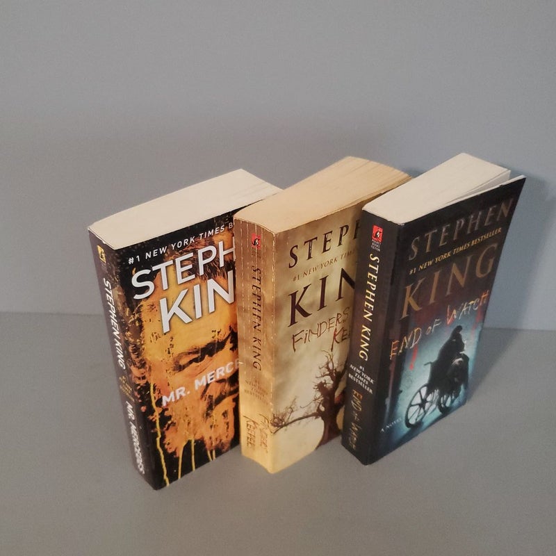Bill Hodges Trilogy, pocketbooks