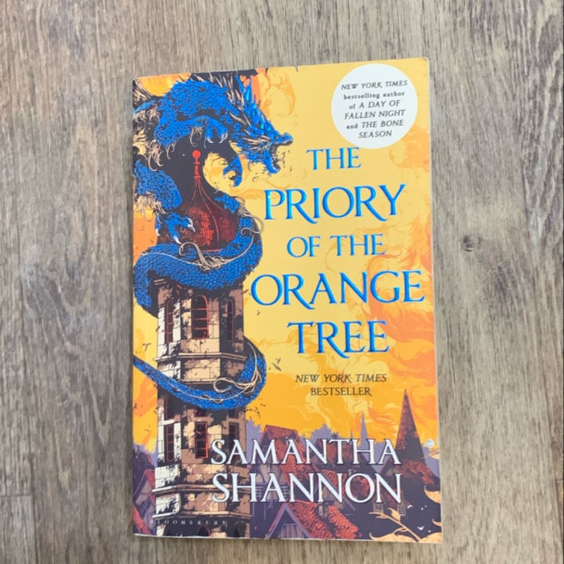 The Priory of the Orange Tree