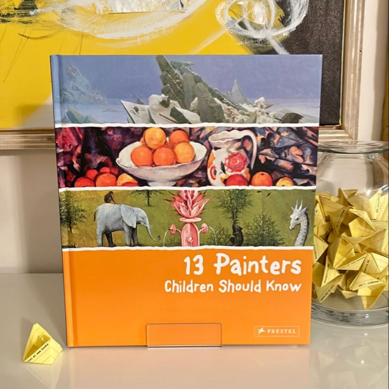 13 Painters Children Should Know