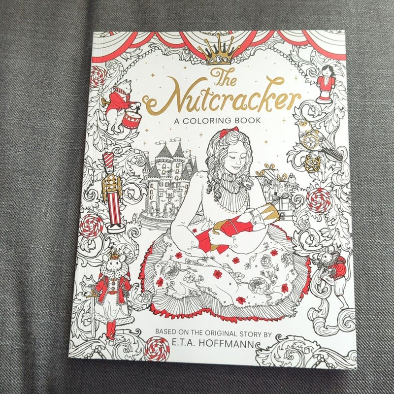 The Nutcracker: a Coloring Book